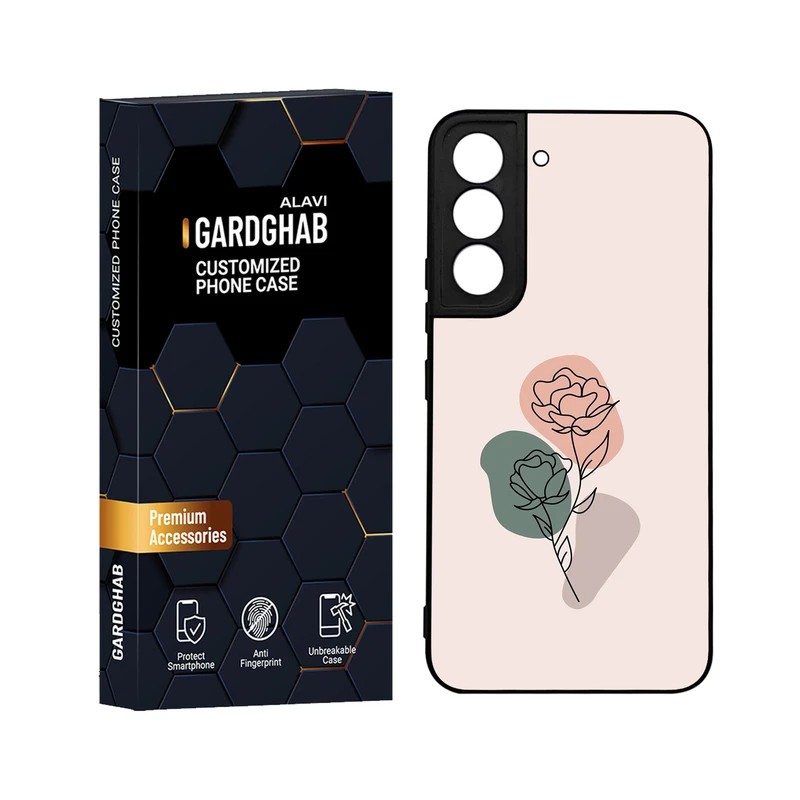 کاور گارد قاب علوی مدل ML مناسب برای گوشی موبایل سامسونگ Galaxy S22