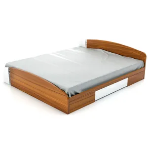 تخت خواب دو نفره فوفل مدل HB 101-B-163-D