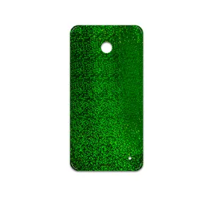 MAHOOT Green-Holographic Cover Sticker for Nokia Lumia 630