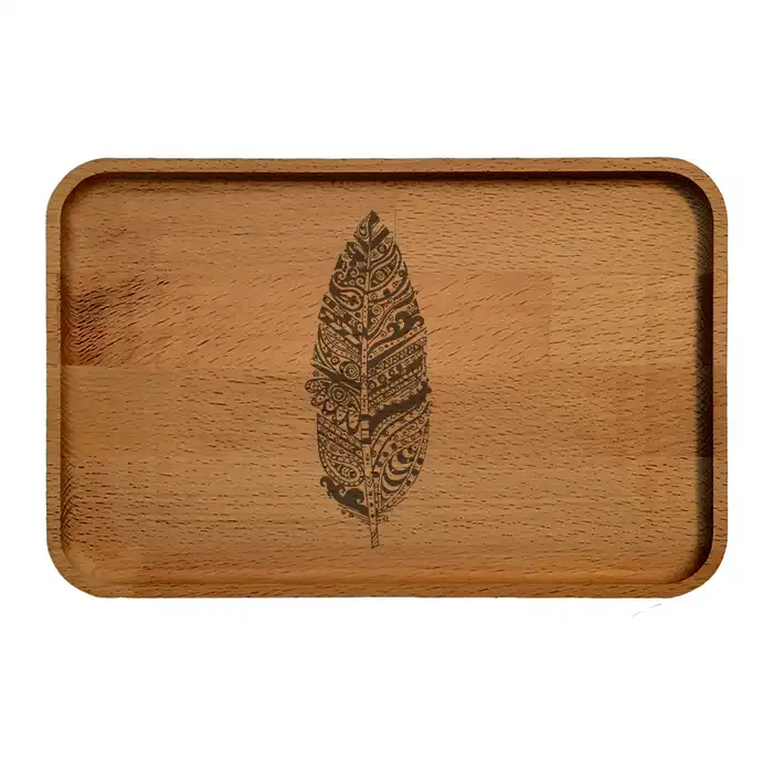 سینی چوبی مدل پر