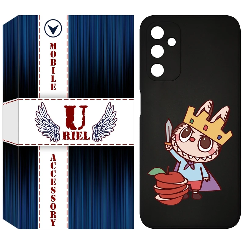 کاور یوریل مدل KSH کد 120 طرح عروسک لبوبو مناسب برای گوشی موبایل سامسونگ Galaxy M14