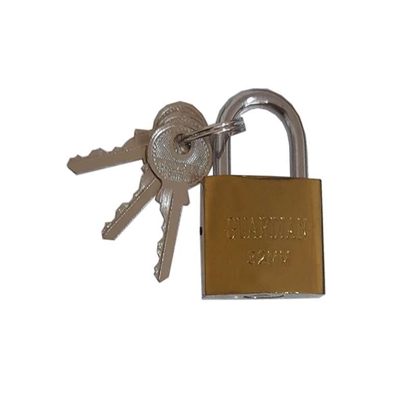 قفل آویز گاردین مدل RO - 32 سایز 32 میلی متر