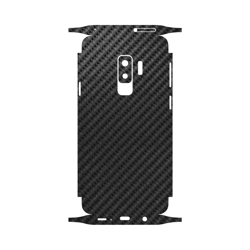 برچسب پوششی ماهوت مدل Shine-Carbon-Fiber-FullSkin مناسب برای گوشی موبایل سامسونگ Galaxy S9 Plus