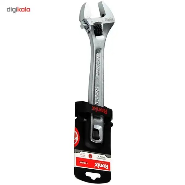 آچار فرانسه رونیکس مدل RH-2402 سایز 8 اینچ