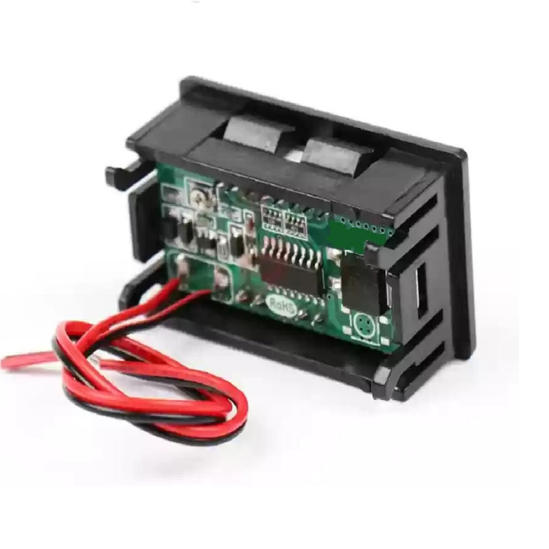 نمایشگر ولتاژ و سطح شارژ باتری مدل J128