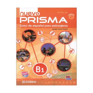 کتاب nuevo Prisma B1 اثر Libro del alumno انتشارات edi numen