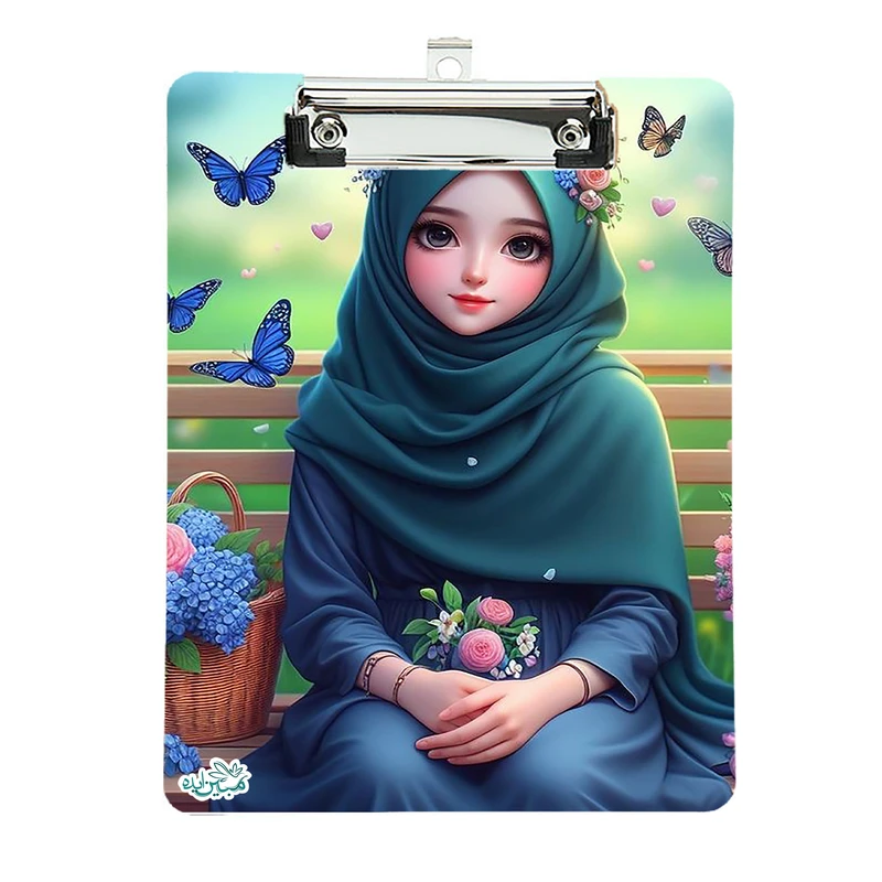  تخته شاسی مبین ایده مدل دخترانه کد h377 سایز A4