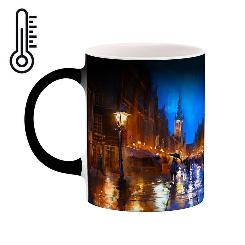 ماگ حرارتی کاکتی مدل نقاشی کد mgh13625