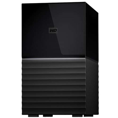 هارد اکسترنال وسترن دیجیتال مدل MYBOOK DUO ظرفیت 36 ترابایت دارای رابط USB Type-A 3.2