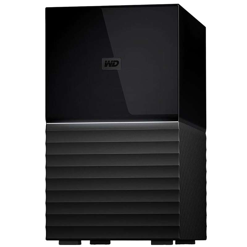 هارد اکسترنال وسترن دیجیتال مدل MYBOOK DUO ظرفیت 36 ترابایت دارای رابط USB Type-A 3.2