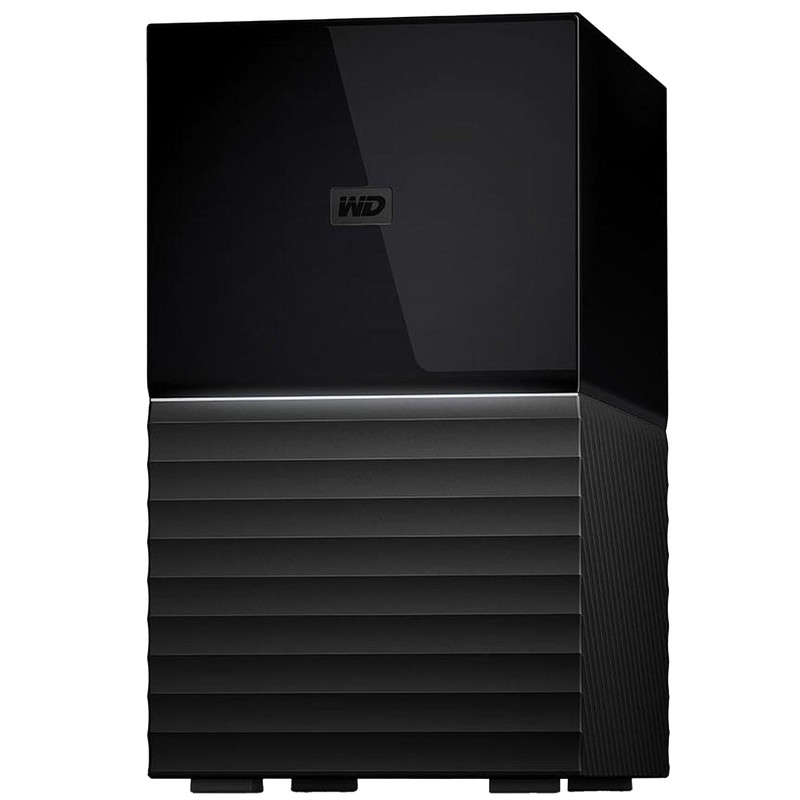 هارد اکسترنال وسترن دیجیتال مدل MYBOOK DUO ظرفیت 36 ترابایت دارای رابط USB Type-A 3.2