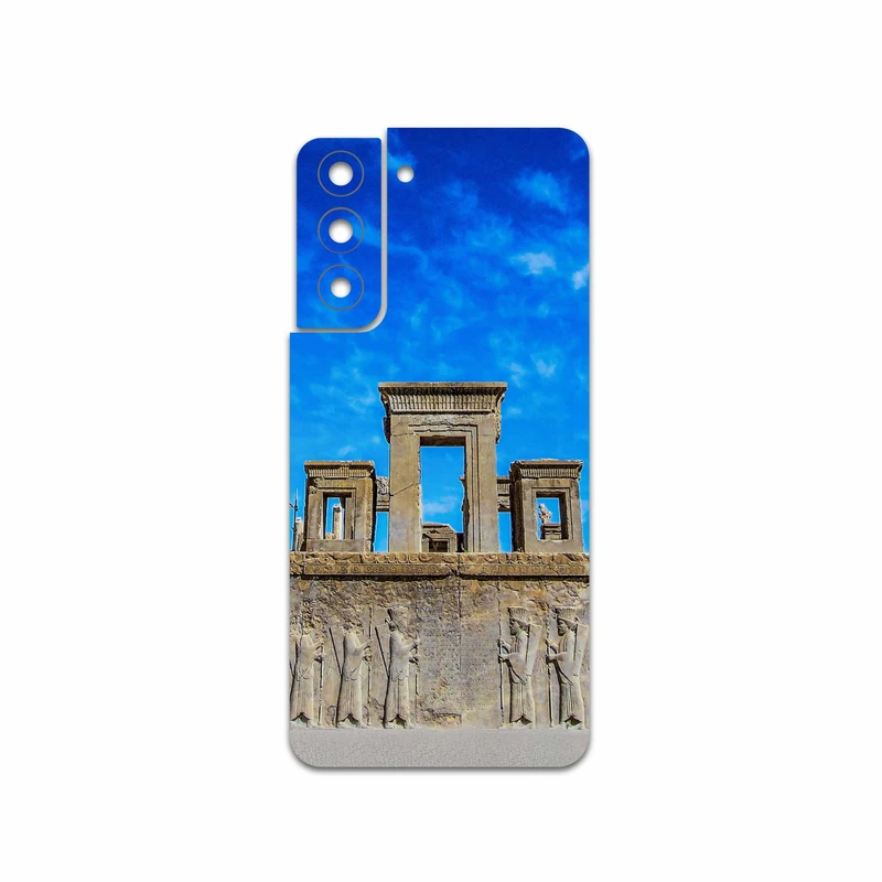 برچسب پوششی ماهوت مدل TAKHT-e-JAMSHID مناسب برای گوشی موبایل سامسونگ Galaxy S21 FE 5G
