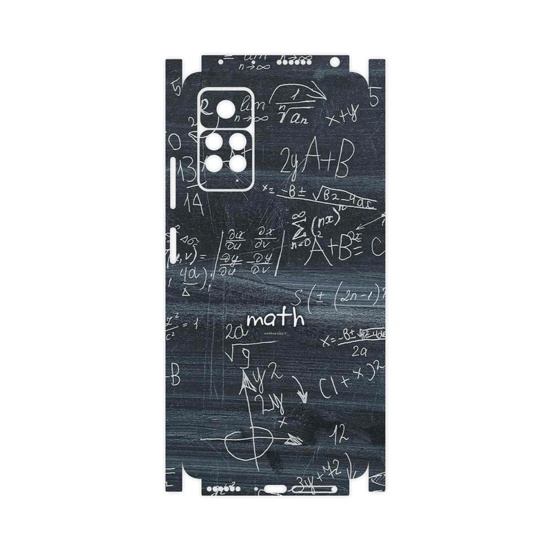 برچسب پوششی ماهوت مدل Mathematical Science-FullSkin مناسب برای گوشی موبایل شیائومی Redmi Note 11 Pro 5G