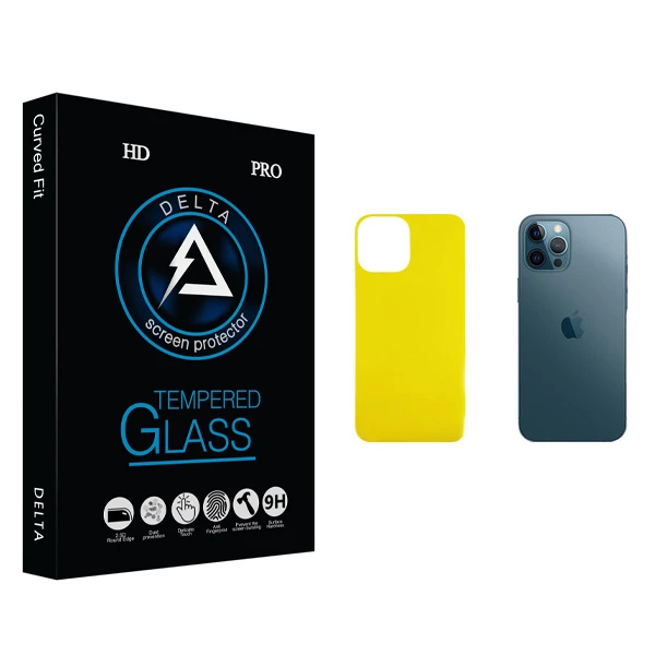 محافظ پشت گوشی دلتا مدل Fit مناسب برای گوشی موبایل اپل iPhone 12 Pro Max