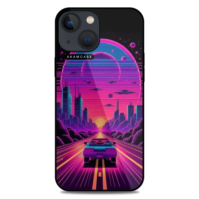 کاور آکام مدل AMC-WA13M-NEON-9 مناسب برای گوشی موبایل اپل iPhone 13 Mini