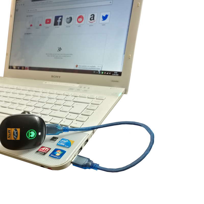 مودم 4G ایرانسل مدل FD-C40 H1 به همراه سیم کارت 4G