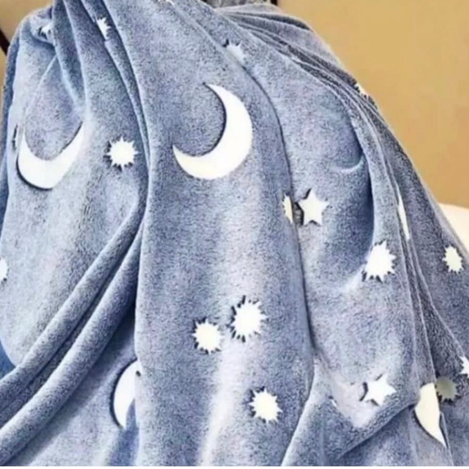 پتو مدل شبنما کد 004 سایز 240x220 سانتی متر