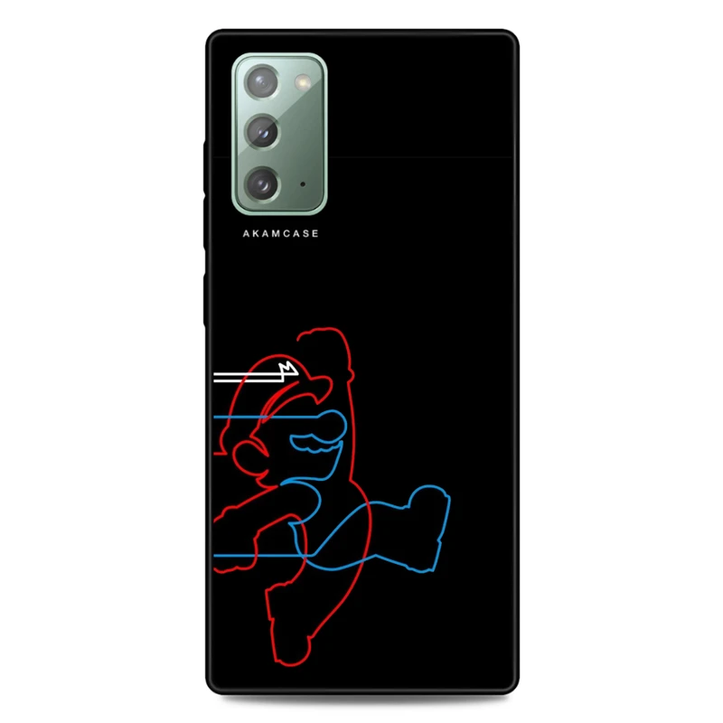 کاور آکام مدل AMC-WSGN20-SUPER MARIO14 مناسب برای گوشی موبایل سامسونگ Galaxy Note 20