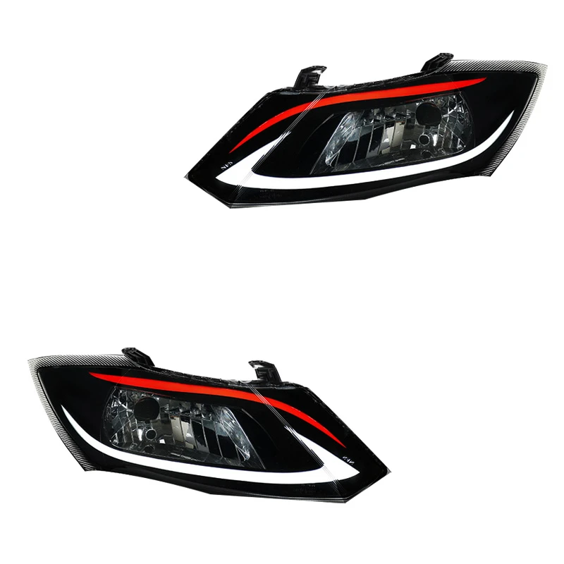 چراغ جلو خودرو گروه پژوهش صنعت مدرن مدل Lexus-W مناسب برای ساینا و کوئیک بسته دو عددی