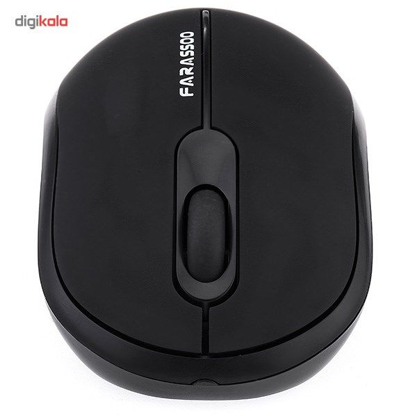 ماوس اپتیکال بیسیم فراسو مدل FOM-3506RF ماوس اپتیکال بیسیم فراسو مدل FOM-3506RF