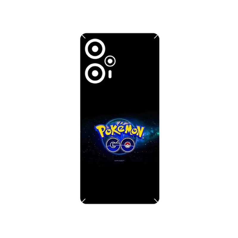 برچسب پوششی ماهوت مدل Pokemon Go Game Series مناسب برای گوشی موبایل شیائومی Poco F5