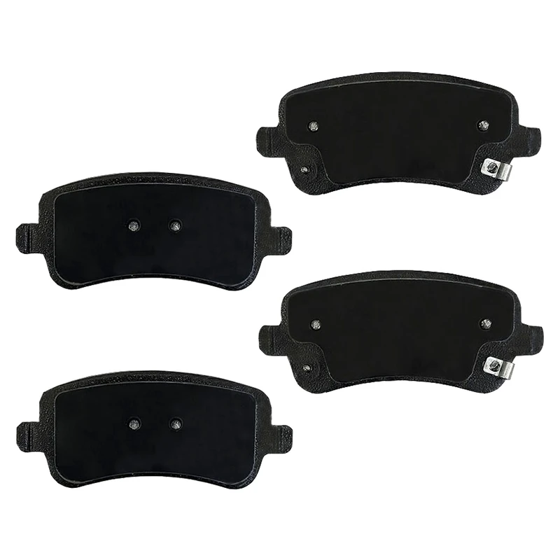 لنت ترمز دیسکی عقب خودرو لنت پارس کد 1-80210 دو جفت مناسب برای چری تیگو 8 پرو مکس IE