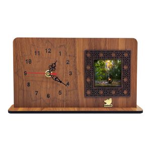 ساعت رومیزی مبین ایده مدل سنتی B-h102