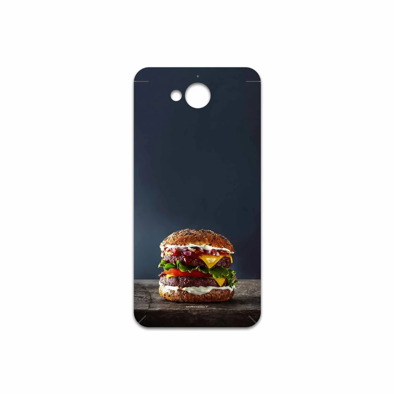 برچسب پوششی ماهوت مدل Hamburger مناسب برای گوشی موبایل اچ تی سی Desire 650