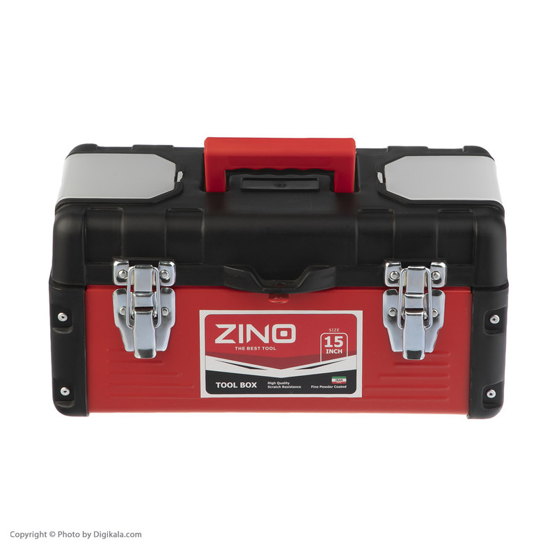 جعبه ابزار زینو مدل 7 خانه سایز 15 اینچ جعبه ابزار زینو مدل 7 خانه سایز 15 اینچ