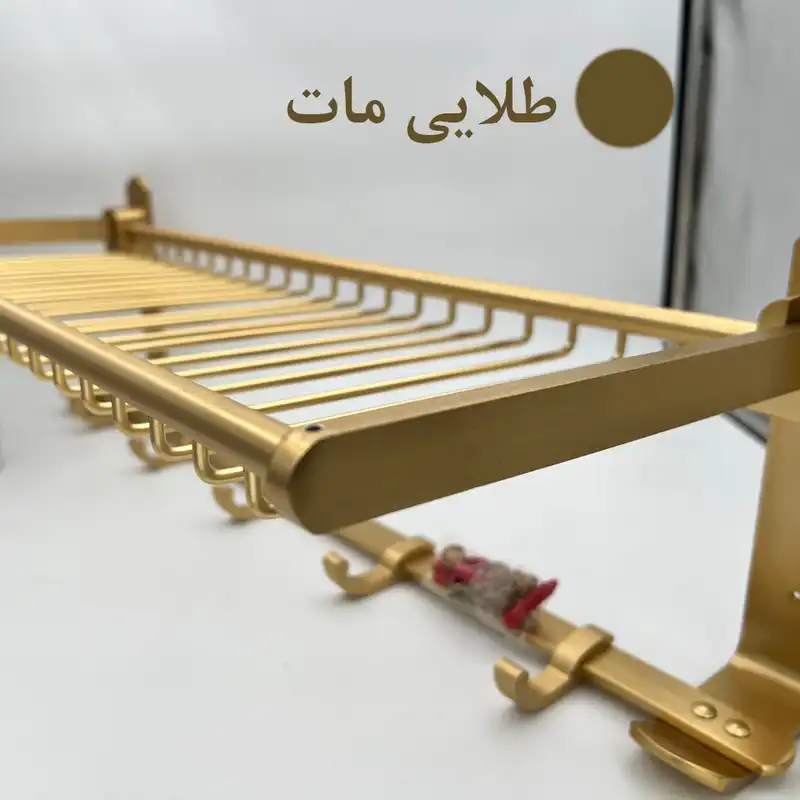 رخت آویز حمام مدل جالباسی کد TBCO1