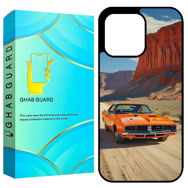 کاور قاب گارد طرح ماشین مدل GCHP13PM مناسب برای گوشی موبایل اپل iPhone 13 Pro Max