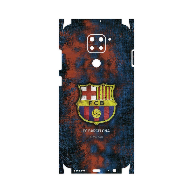 برچسب پوششی ماهوت مدل BARCELONA-FC-2-FullSkin مناسب برای گوشی موبایل شیائومی Redmi Note 9