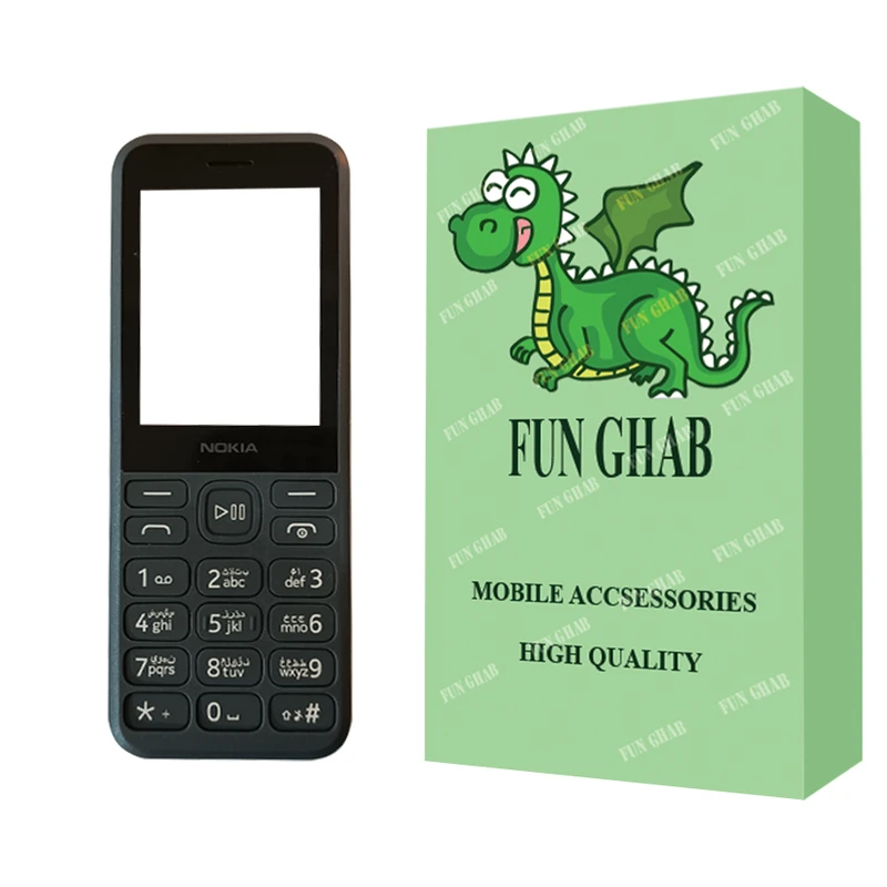 شاسی گوشی فان قاب مدل کلاسیک مناسب برای گوشی موبایل نوکیا 130 2023