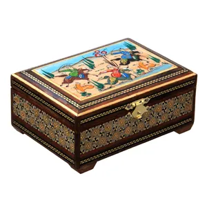جعبه جواهرات خاتم کاری کد 1-70150