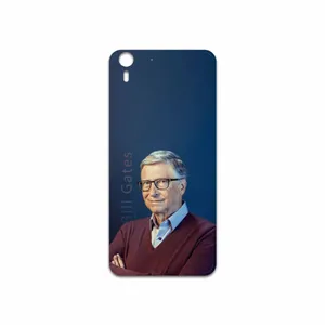 MAHOOT Bill Gates Cover Sticker for HTC Desire Eye