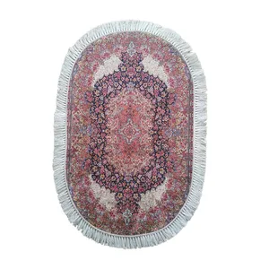 پادری طرح بیضی کد p14 سایز 50×80 سانتی متر
