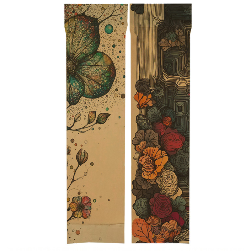 ساق دست زنانه دنیای کلکسیون مدل Abstract Floral