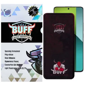Buff Muscle-Bull-G Glass Screen Protector For Xiaomi Redmi Note 13 4G / 5G / Note 13 Pro 4G / 5G / Note 13R Pro