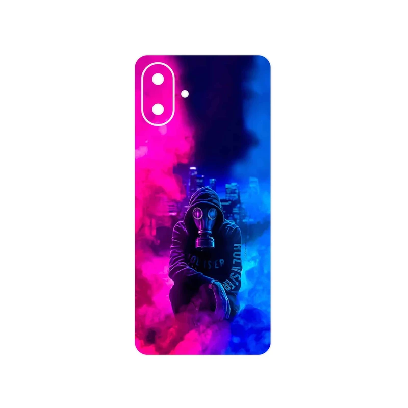 برچسب پوششی ماهوت مدل Smoke Rainbow Digital Art 2 مناسب برای گوشی موبایل سامسونگ Galaxy A07