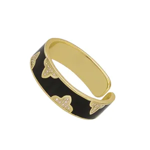 انگشتر زنانه مدل میناکاری کد ۰۲