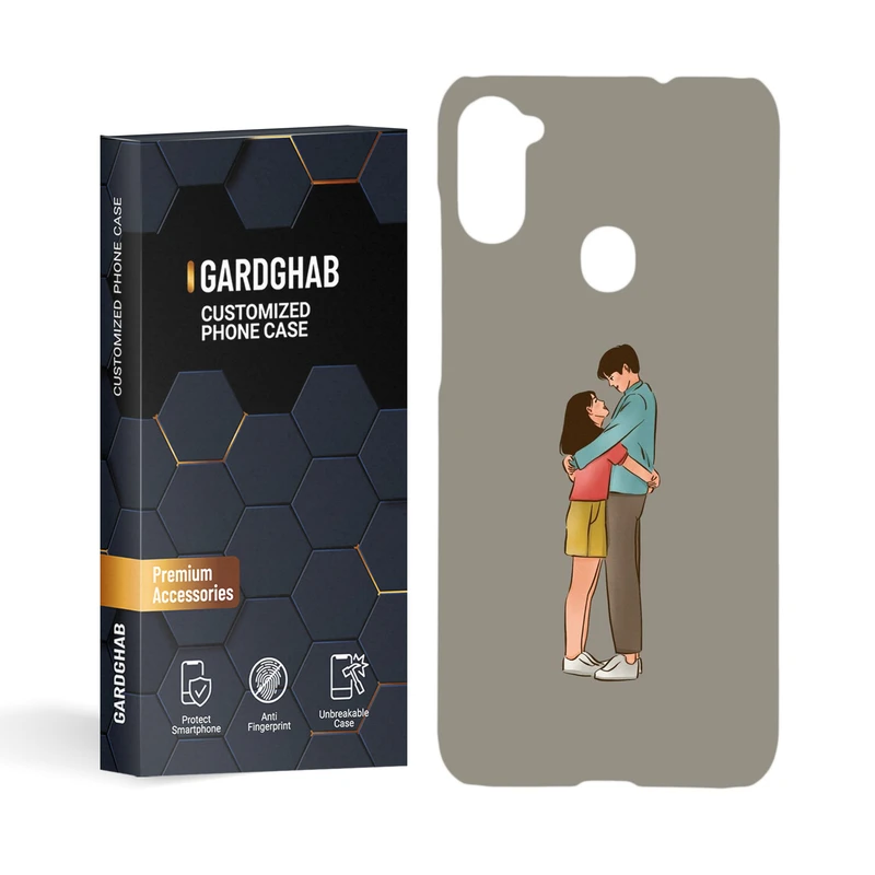  کاور گارد قاب مدل ساده مناسب برای گوشی موبایل سامسونگ Galaxy A11