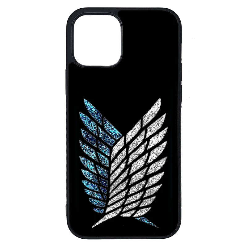 کاور طرح Attack On Titan کد G-183 مناسب برای گوشی موبایل اپل iPhone 12 pro