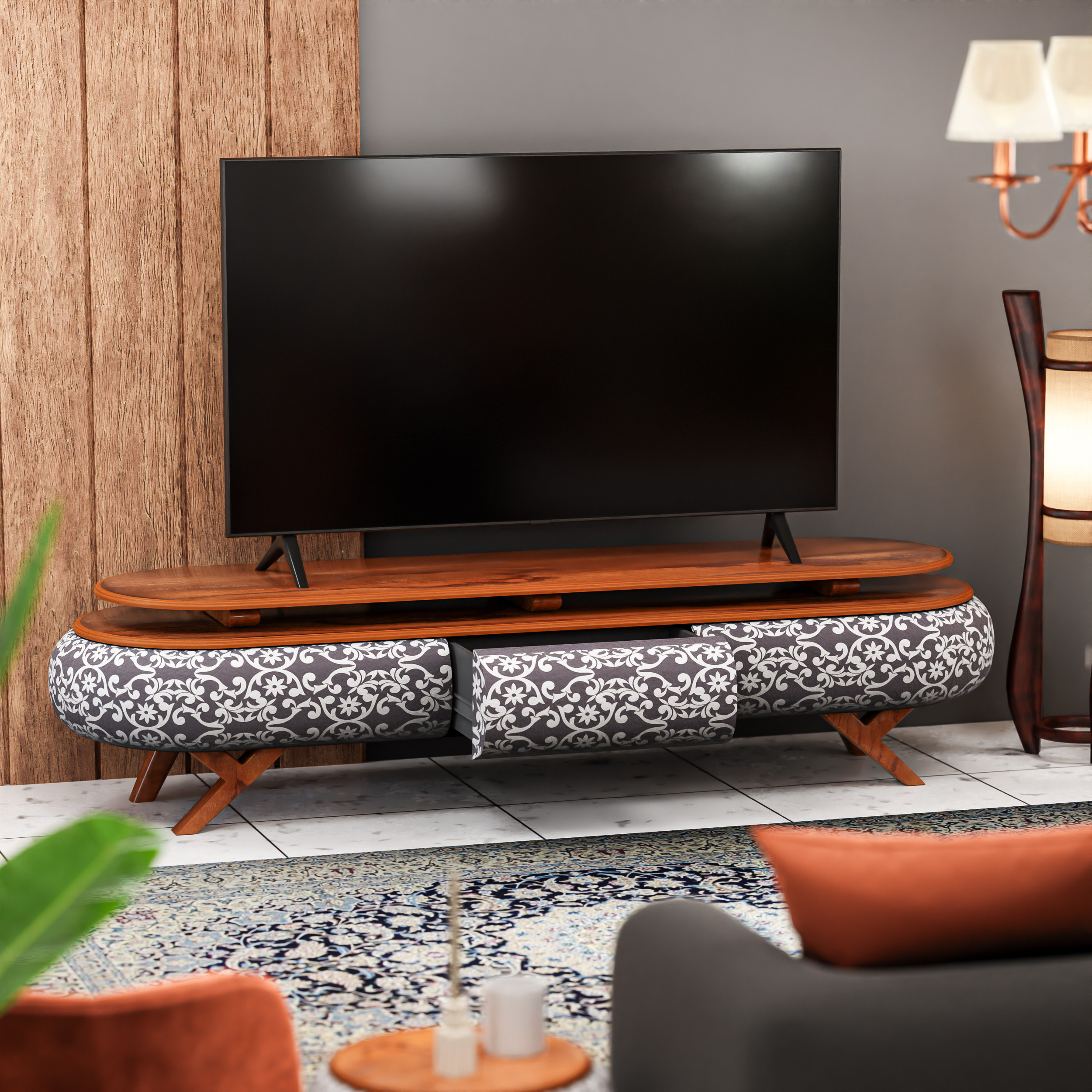 میز تلویزیون مدل AK-77 160 میز تلویزیون مدل AK-77 160