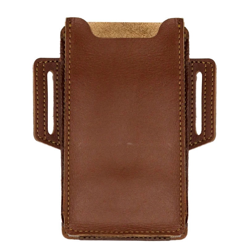 کیف مدل کمری چرم طبیعی کد FTH-M2S مناسب برای گوشی موبایل تا سایز 7 اینچ