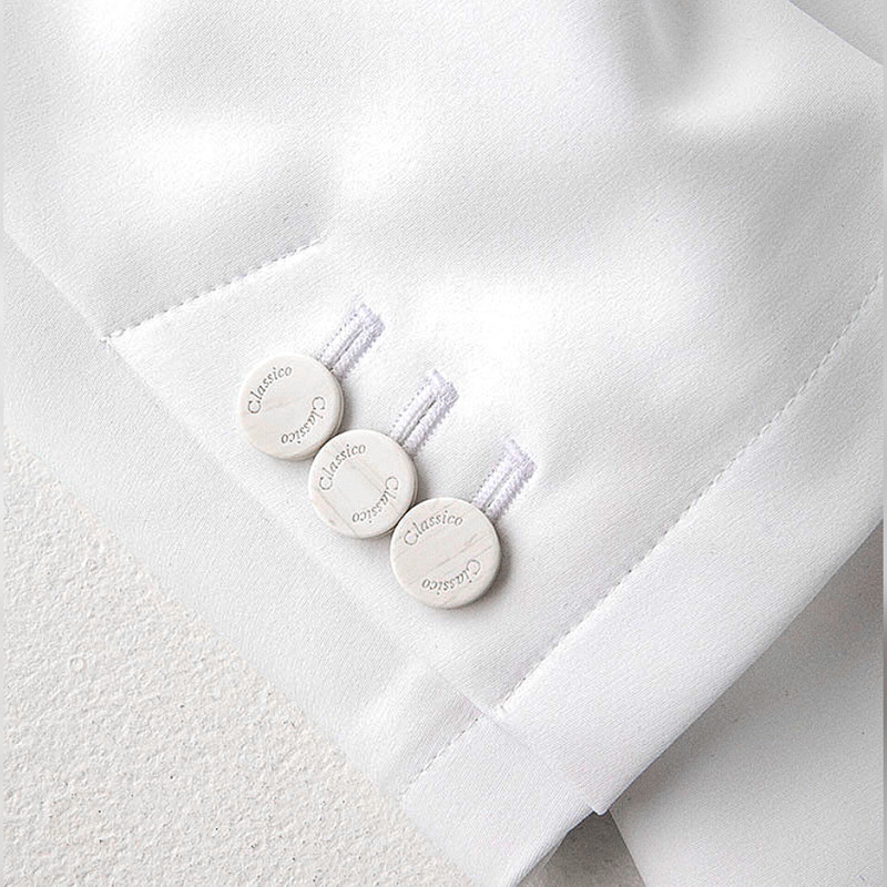 روپوش پزشکی مردانه کلاسیکو مدل CA403