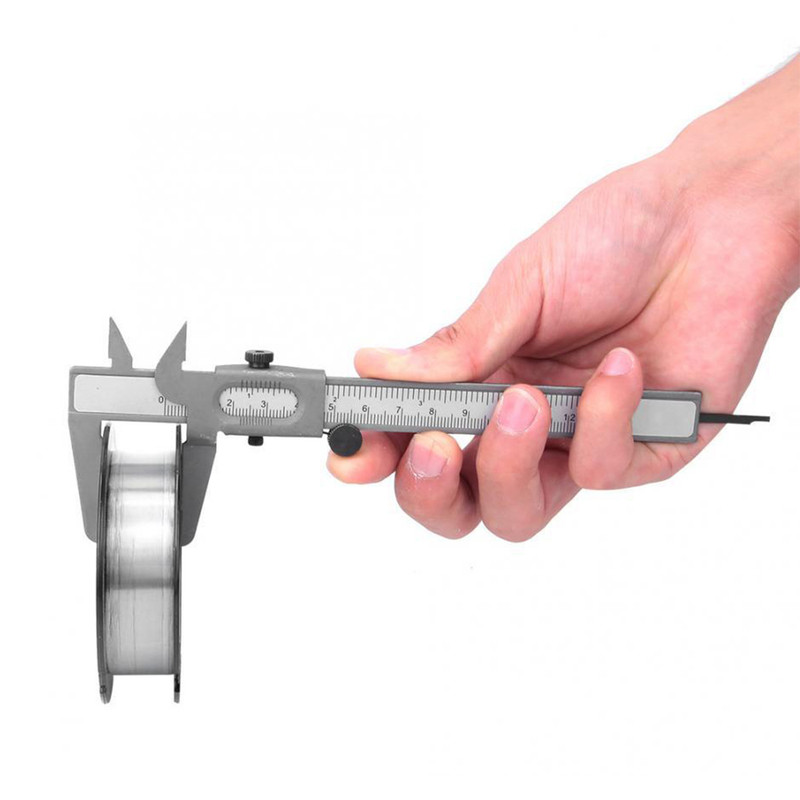 کولیس مدل Metal-Vernier12 گستره 0-120 میلی متر