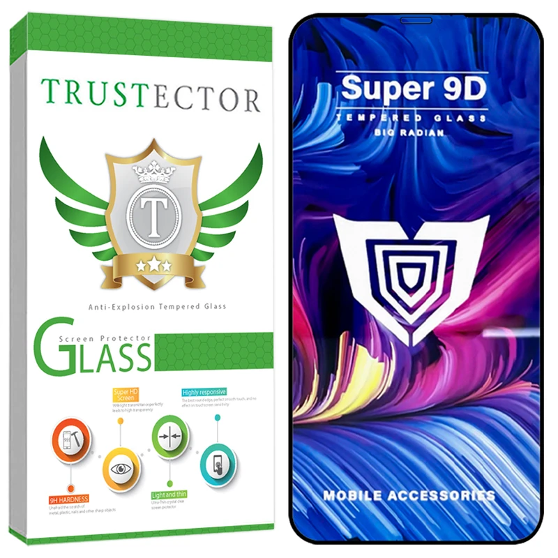محافظ صفحه نمایش تراستکتور مدل FUSUT مناسب برای گوشی موبایل اپل iPhone 12 Pro / 12