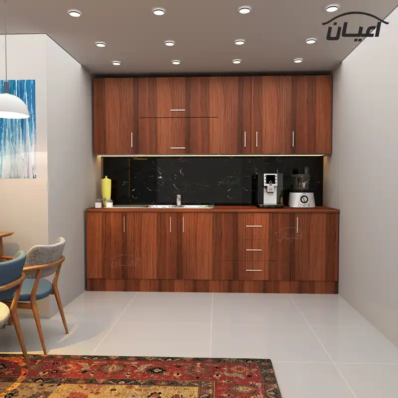 کابینت آشپزخانه اعیان مدل FH CG12 مجموعه 8عددی