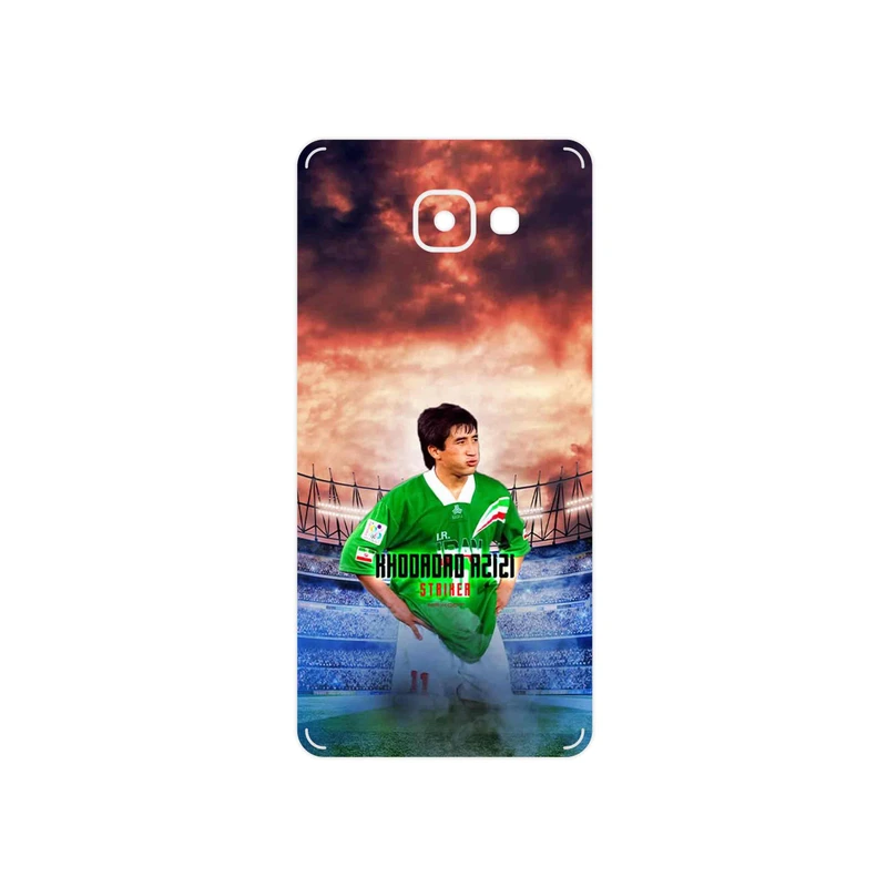 برچسب پوششی ماهوت مدل Khodadad Azizi مناسب برای گوشی موبایل سامسونگ Galaxy A7 2016