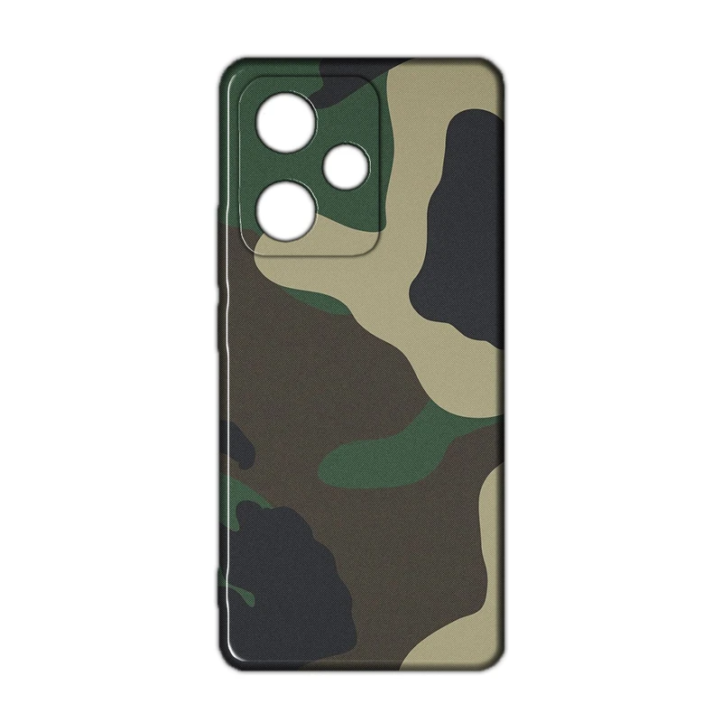 کاور مدل چریکی کد 115 مناسب برای گوشی موبایل شیائومی Redmi 13